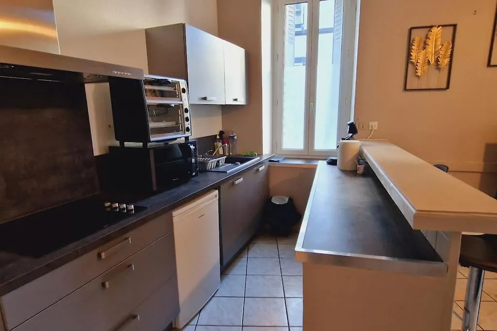 Appartement Cosy Proche De Toutes Commodites Clermont-Ferrand France