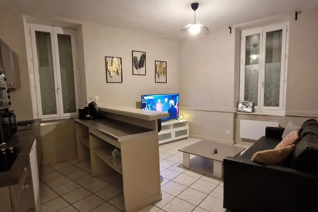 Apartment Appartement Cosy Proche De Toutes Commodites Clermont-Ferrand France